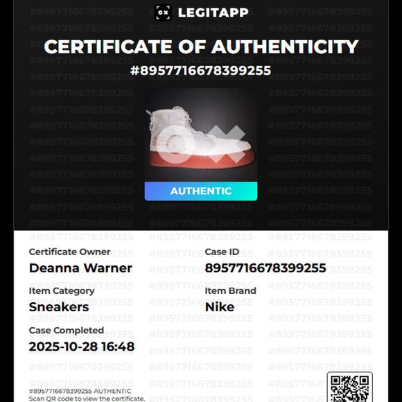 Nike SF Air Force 1 Mid “Mars Stone” 917753-100 Men’s 11 | Legit Verified - Picture 8 of 8